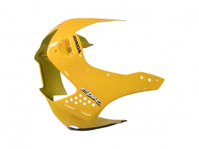 Honda CBR900RR 919 Motorrad Verkleidung 1998-1999 - Weiss Gelb Glanzendes Schwarz