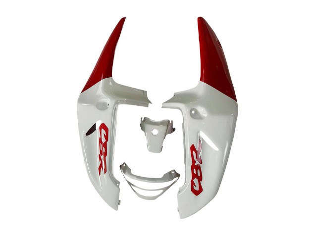 Honda CBR900RR 919 Motorrad Verkleidung 1998-1999 - Weiss Rot Gelb Blau