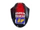 Honda CBR900RR 929 Motorrad Verkleidung 2000-2001 - Rot Weiss Glanzendes Schwarz PlayStation 2