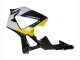 Honda CBR900RR 929 Motorrad Verkleidung 2000-2001 - Weiss Gelb Glanzendes Schwarz