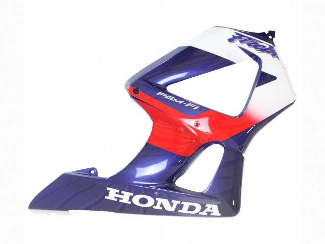 Honda CBR900RR 929 Motorrad Verkleidung 2000-2001 - Weiss Rot Blau