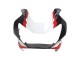 Honda CBR900RR 929 Motorrad Verkleidung 2000-2001 - Weiss Rot Glanzendes Schwarz Rennen
