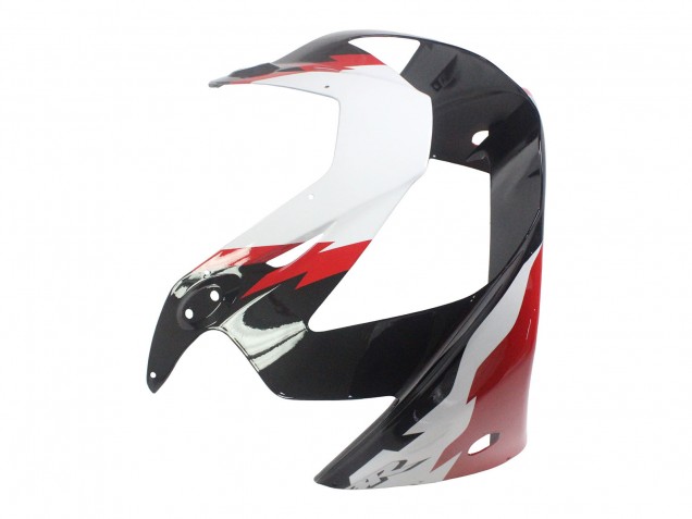 Honda CBR900RR 929 Motorrad Verkleidung 2000-2001 - Weiss Rot Glanzendes Schwarz Rennen