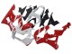 Honda CBR900RR 929 Motorrad Verkleidung 2000-2001 - Weiss Rot