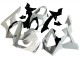 Honda CBR900RR 929 Motorrad Verkleidung 2000-2001 - Weiss Silber