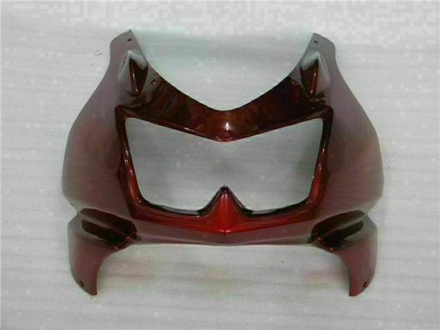 Kawasaki EX250 Motorrad Verkleidung 2008-2012 - Kastanienbraun Rot