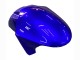 Honda CBR900RR 954 Motorrad Verkleidung Kit 2002-2003 - Blau Glanzendes Schwarz