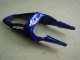Honda CBR900RR 954 Motorrad Verkleidung 2002-2003 - Blau Gelb Glanzendes Schwarz Telefumica MoviStar Castrol