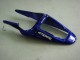 Honda CBR900RR 954 Motorrad Verkleidung 2002-2003 - Blau Gelb Glanzendes Schwarz Telefumica MoviStar Castrol