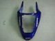 Honda CBR900RR 954 Motorrad Verkleidung 2002-2003 - Blau Gelb Glanzendes Schwarz Telefumica MoviStar Castrol
