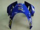 Honda CBR900RR 954 Motorrad Verkleidung 2002-2003 - Blau Gelb Glanzendes Schwarz Telefumica MoviStar Castrol