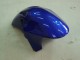 Honda CBR900RR 954 Motorrad Verkleidung 2002-2003 - Blau Gelb Glanzendes Schwarz Telefumica MoviStar Castrol
