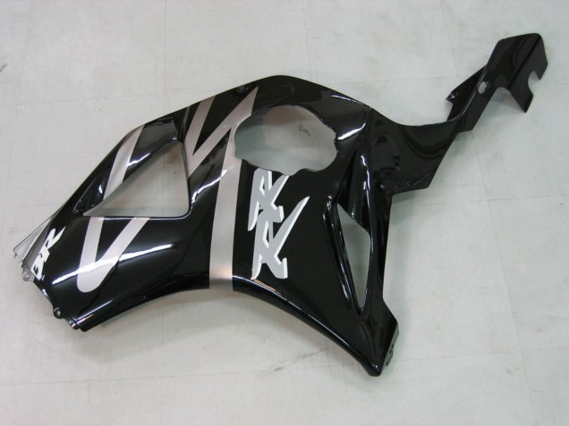 Honda CBR900RR 954 Motorrad Verkleidung 2002-2003 - Silber Glanzendes Schwarz