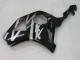 Honda CBR900RR 954 Motorrad Verkleidung 2002-2003 - Silber Glanzendes Schwarz