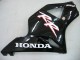 Honda CBR900RR 954 Motorrad Verkleidung 2002-2003 - Glanzendes Schwarz