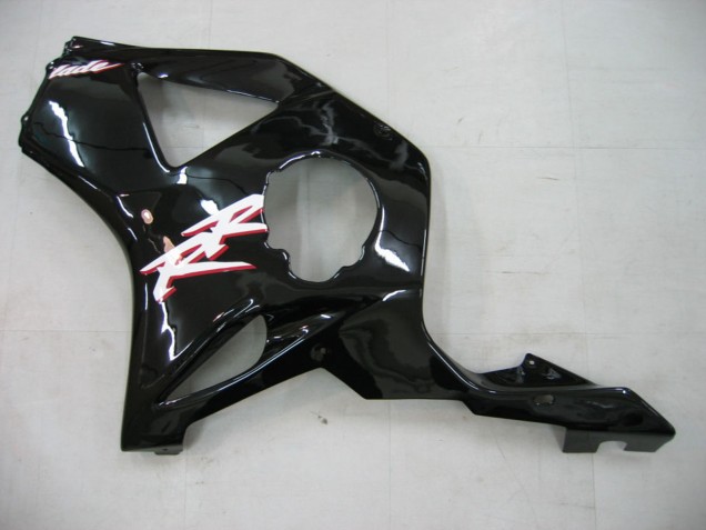Honda CBR900RR 954 Motorrad Verkleidung 2002-2003 - Glanzendes Schwarz