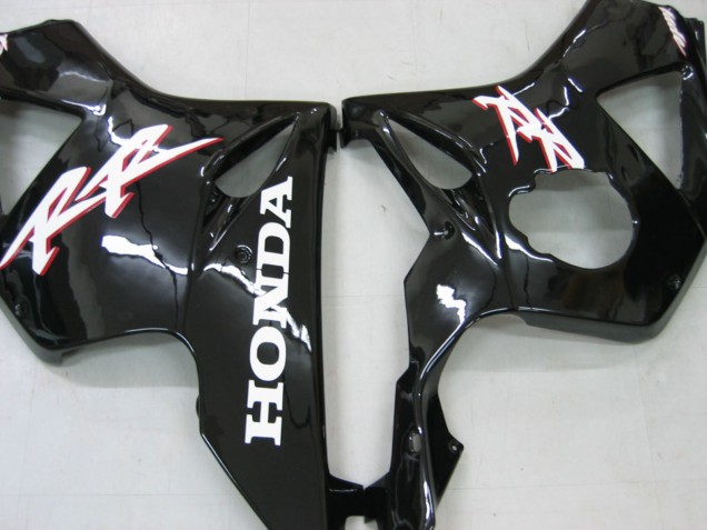 Honda CBR900RR 954 Motorrad Verkleidung 2002-2003 - Glanzendes Schwarz