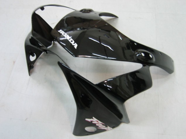 Honda CBR900RR 954 Motorrad Verkleidung 2002-2003 - Glanzendes Schwarz