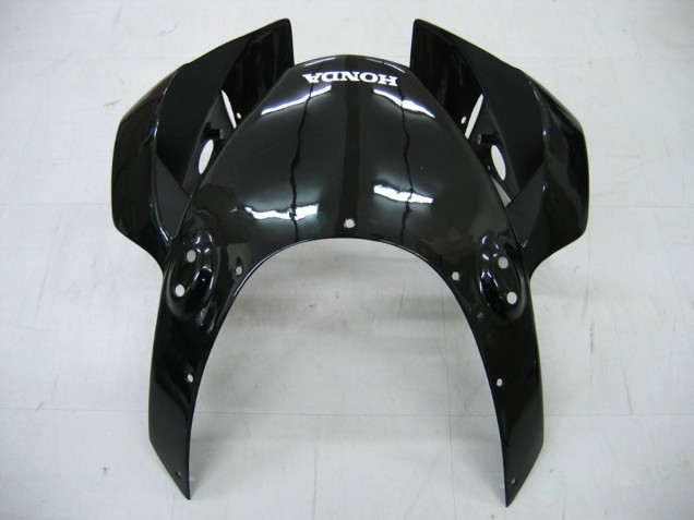 Honda CBR900RR 954 Motorrad Verkleidung 2002-2003 - Glanzendes Schwarz