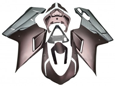 Ducati 848/1098/1198 Motorrad Verkleidung 2007-2014 - Carbonfaser