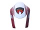 Ducati 848/1098/1198 Motorrad Verkleidung 2007-2014 - Weiss Rot Glanzendes Schwarz Valsir Xerox