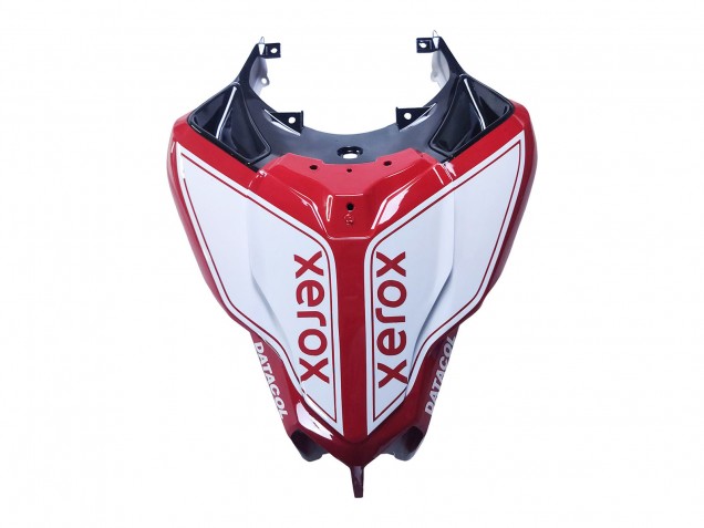 Ducati 848/1098/1198 Motorrad Verkleidung 2007-2014 - Weiss Rot Glanzendes Schwarz Valsir Xerox