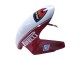 Ducati 848/1098/1198 Motorrad Verkleidung 2007-2014 - Weiss Rot Glanzendes Schwarz Valsir Xerox