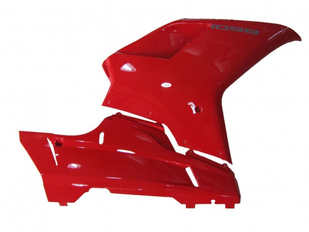 Ducati 1098 Motorrad Verkleidung 2007-2014 - Rot