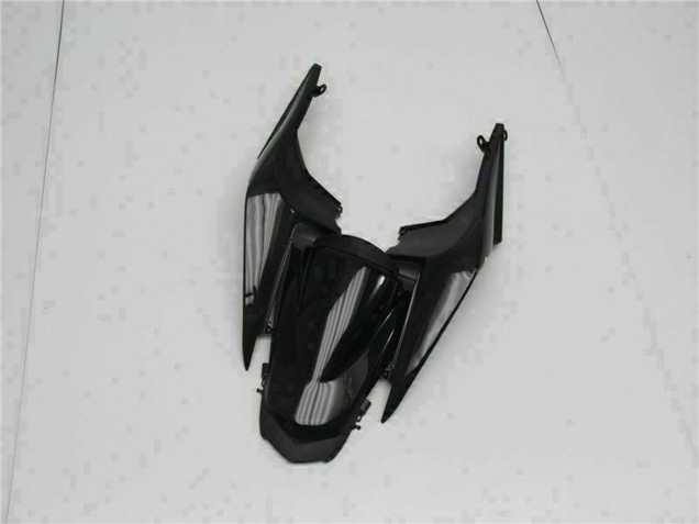 Kawasaki EX250 Motorrad Verkleidung 2008-2012 - Glanzendes Schwarz Weiss West