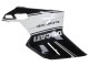 Ducati 848/1098/1198 Motorrad Verkleidung 2007-2014 - Weiss Glanzendes Schwarz Corse