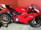 Ducati 1098 Motorrad Verkleidung 2007-2014 - Weiss Rot Glanzendes Schwarz