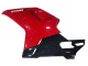 Ducati 1098 Motorrad Verkleidung 2007-2014 - Weiss Rot Glanzendes Schwarz