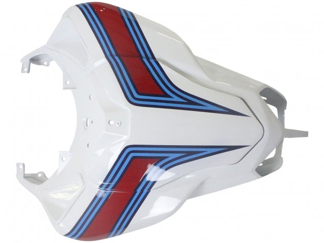 Ducati 1098 Motorrad Verkleidung 2007-2014 - Weiss Rot Blau Glanzendes Schwarz Martini