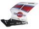 Ducati 1098 Motorrad Verkleidung 2007-2014 - Weiss Rot Blau Glanzendes Schwarz Martini