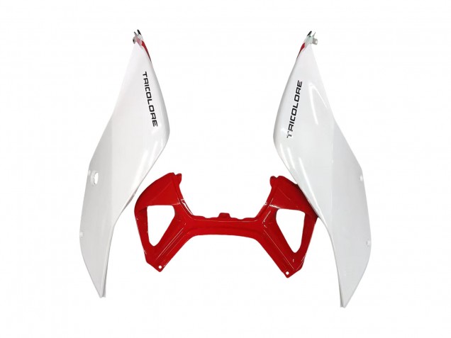 Ducati 1199 Motorrad Verkleidung 2011-2014 - Weiss Rot Grun Glanzendes Schwarz