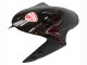 Ducati 1199 Motorrad Verkleidung 2011-2014 - Weiss Rot Grun Glanzendes Schwarz