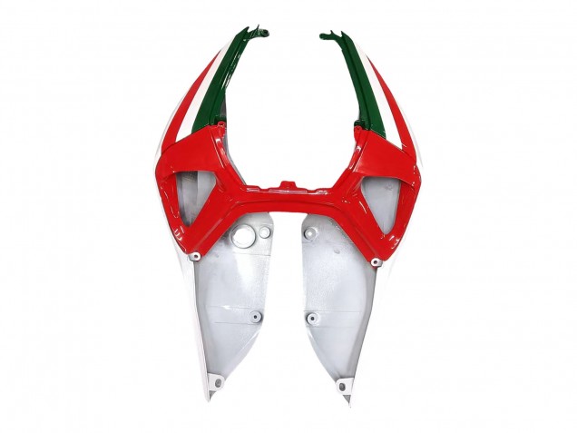 Ducati 1199 Motorrad Verkleidung 2011-2014 - Weiss Rot Grun Glanzendes Schwarz