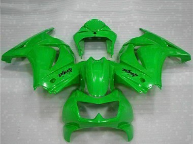 Kawasaki EX250 Motorrad Verkleidung 2008-2012 - Grun