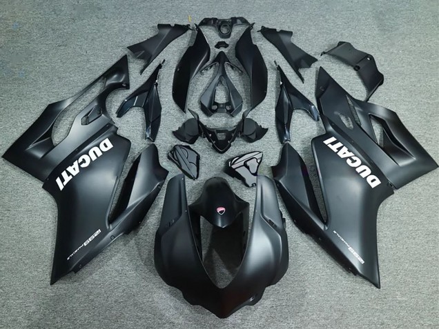 Ducati 1299 Motorrad Verkleidung 2015-2020 - Matt Schwarz