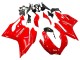 Ducati 959 Motorrad Verkleidung 2015-2020 - Rot