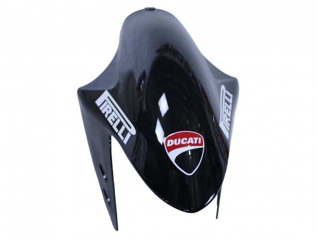 Ducati 959/1299 Motorrad Verkleidung 2015-2020 - Weiss Rot Schwarz Aruba 7
