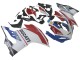 Ducati 1299 Motorrad Verkleidung 2015-2020 - Weiss Rot Blau Matt Schwarz Unibat Flex-Box