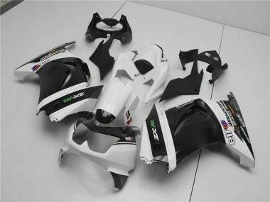 Kawasaki EX250 Motorrad Verkleidung 2008-2012 - Weiss Schwarz Grun