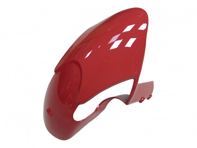 Ducati Monster 696 796 1100 1100S Motorrad Verkleidung 2008-2012 - Rot Weiss