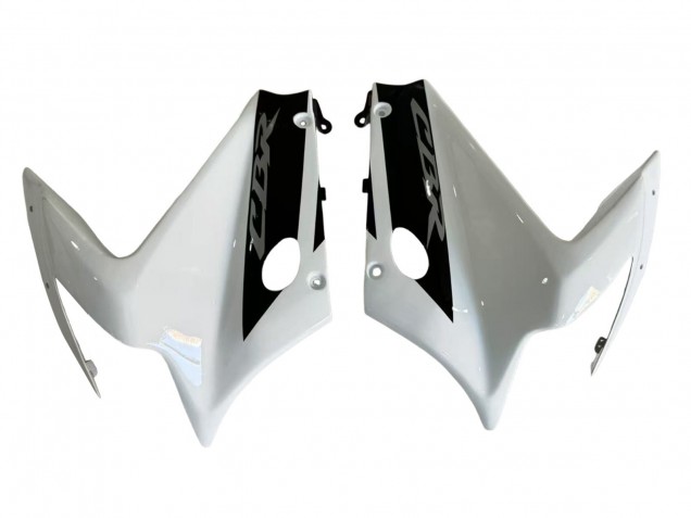 Honda CBR125R Motorrad Verkleidung 2002-2006 - Weiss Glanzendes Schwarz