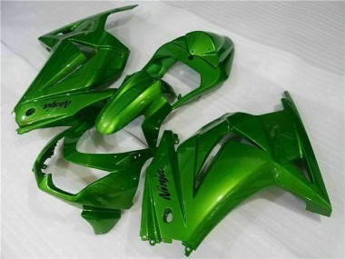 Kawasaki EX250 Motorrad Verkleidung 2008-2012 - Grun Ninja