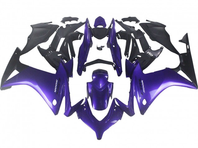 Honda CBR500R Motorrad Verkleidung 2013-2015 - Lila Blau