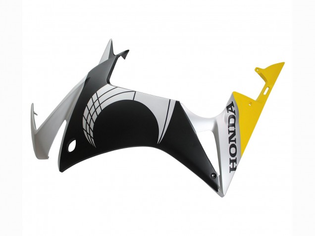 Honda CBR500R Motorrad Verkleidung 2013-2015 - Silber Gelb Matt Schwarz