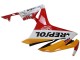 Honda CBR500R Motorrad Verkleidung 2016-2018 - Gelb Weiss Rot Repsol HRC