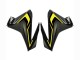 Honda CBR500R Motorrad Verkleidung 2022-2023 - Matt Schwarz Gelb